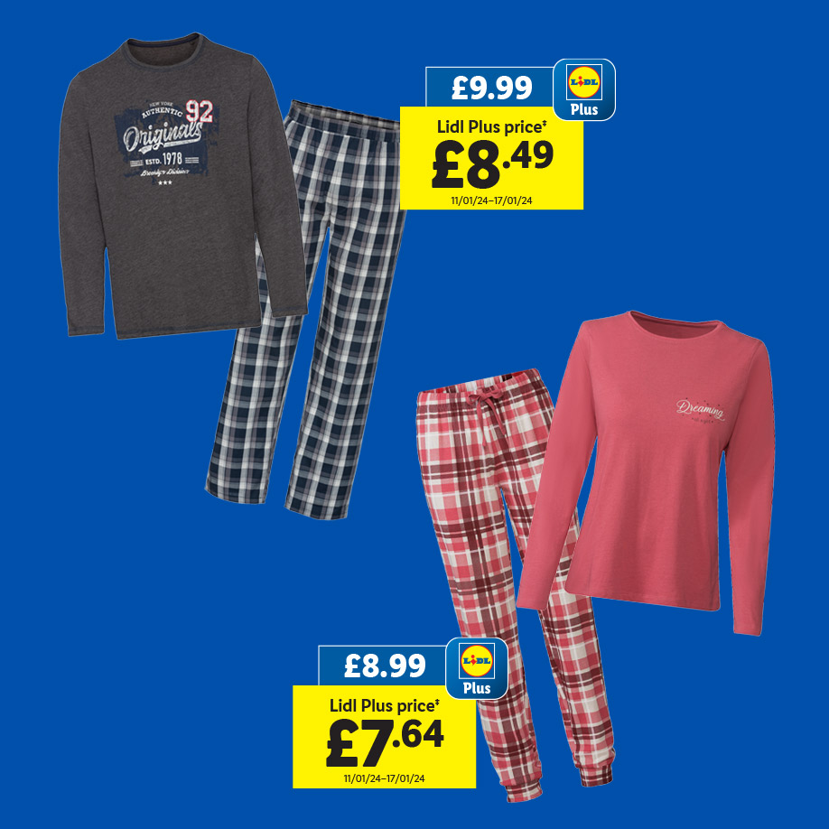 Lidl pyjama hot sale